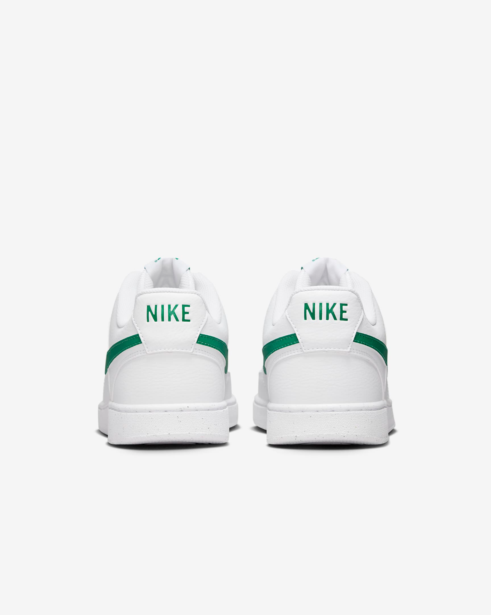  2154 - HÀNG CHÍNH HÃNG - GIÀY NIKE COURT VISION LOW NEXT NATURE - WHITE GREEN - CODE: DH2987 - 111 