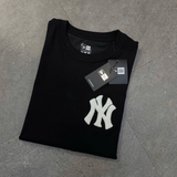  2583 - HÀNG CHÍNH HÃNG - ÁO THUN NEW ERA - NY BÔNG *HÔNG* - ĐEN - CODE: 13553698 