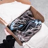  1370- HÀNG CHÍNH HÃNG - ADIDAS YEEZY FOAM RUNNER - MX CINDER - CODE: ID4126 
