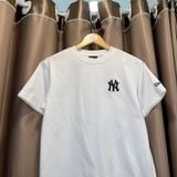  2485 - HÀNG CHÍNH HÃNG - ÁO THUN NEW ERA - NY ĐÁM MÂY ĐEN - [TRẮNG] 