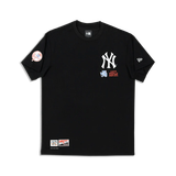  0876 - HÀNG CHÍNH HÃNG - ÁO THUN NEW ERA  - NY KĨ NIỆM 75th - ĐEN * BLACK* -  CODE :13334709 