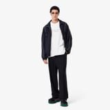  2704 - HÀNG CHÍNH HÃNG - ÁO THUN LACOSTE - LOGO THÊU - TRẮNG - CODE: TH1432 10 001 