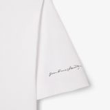  2704 - HÀNG CHÍNH HÃNG - ÁO THUN LACOSTE - LOGO THÊU - TRẮNG - CODE: TH1432 10 001 