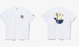  0971 - HÀNG CHÍNH HÃNG - ÁO THUN NEW ERA -  ÁO NY LOGO LY KEM [TRẮNG] - CODE: 13086606 