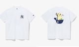  0869- HÀNG CHÍNH HÃNG - ÁO THUN NEW ERA  - NY  LOGO LY KEM  TRẮNG * WHITE * -  CODE: 13086606 
