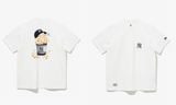  0916 - HÀNG CHÍNH HÃNG - ÁO THUN NEW ERA  - NY BẮP RANG  * TRẮNG * CODE : 13697649 