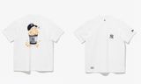  0958 - HÀNG CHÍNH HÃNG - ÁO THUN NEW ERA - NY BẮP RANG - TRẮNG - CODE : 13697649 