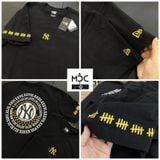  0715 - HÀNG CHÍNH HÃNG - ÁO THUN NEW ERA - NY TRỐNG ĐỒNG ĐEN - *BLACK* - Code: 12119411 