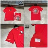  0700 - HÀNG CHÍNH HÃNG - ÁO THUN NEW ERA - NY TRỐNG ĐỒNG ĐỎ - *RED* - Code: 12119410 