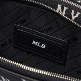  1993 - HÀNG CHÍNH HÃNG -Túi MLB Korea Monogram Jacquard Mini Cross Bag New York Yankees Black - CODE: 3ACRS014N-50BKS 