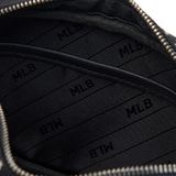  1993 - HÀNG CHÍNH HÃNG -Túi MLB Korea Monogram Jacquard Mini Cross Bag New York Yankees Black - CODE: 3ACRS014N-50BKS 