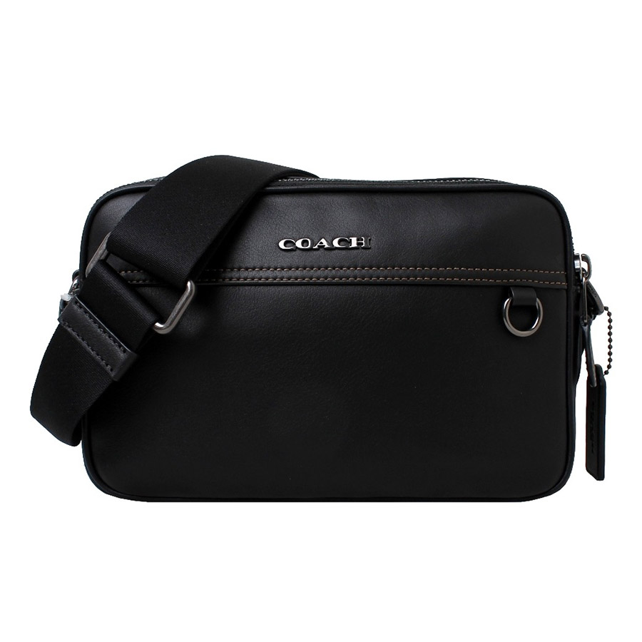  1668 - HÀNG CHÍNH HÃNG - TÚI COACH GRAHAM CROSSBODY (BLACK) - CODE: C4148 