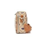  1239 - HÀNG CHÍNH HÃNG - Túi Đeo Chéo MLB Diamond Monogram Jacquard Crossbody Bag - Kem - CODE :3ACRM013N-43SAL 