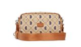  1239 - HÀNG CHÍNH HÃNG - Túi Đeo Chéo MLB Diamond Monogram Jacquard Crossbody Bag - Kem - CODE :3ACRM013N-43SAL 
