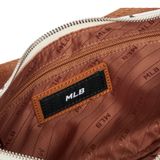  1244- HÀNG CHÍNH HÃNG - Túi MLB Monogram Jacquard Hobo Bag New York Yankees 3ABQL023N-50CRS 