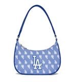  1241 - HÀNG CHÍNH HÃNG - Túi MLB Monogram Jacquard Shoulder Bag LA Dodgers 3ABQS012N-07CBL 