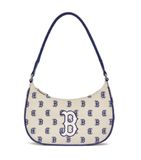  1242 - HÀNG CHÍNH HÃNG - Túi MLB Monogram Jacquard Shoulder Bag Boston Red Sox 3ABQS012N-43BGL 