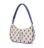 1242 - HÀNG CHÍNH HÃNG - Túi MLB Monogram Jacquard Shoulder Bag Boston Red Sox 3ABQS012N-43BGL 