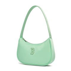 【MLB】送料・関税込★Nylon Hobo Bag★3ABQS032N MLB】送料・関税込☆Nylon Hobo Bag☆3ABQS032N