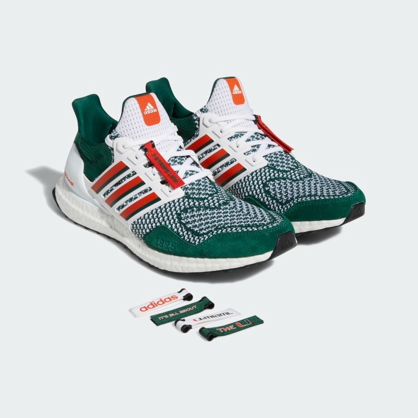  1650 - HÀNG CHÍNH HÃNG - Giày  Adidas Ultraboost 1.0 Miami - Màu Xanh Green - Code : HQ5884 