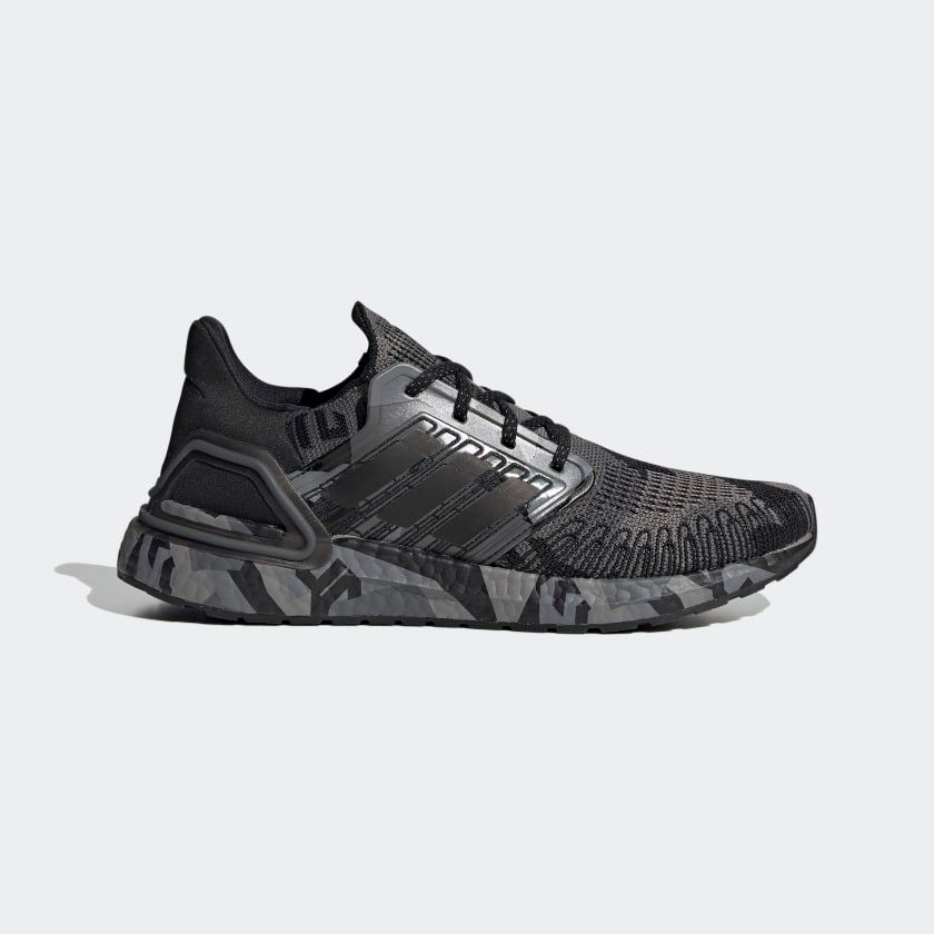  0089 - HÀNG CHÍNH HÃNG - GIÀY ADIDAS ULTRABOOST 20 CAMO - *BLACK/GREY* - 2021** - Code: FV8329 