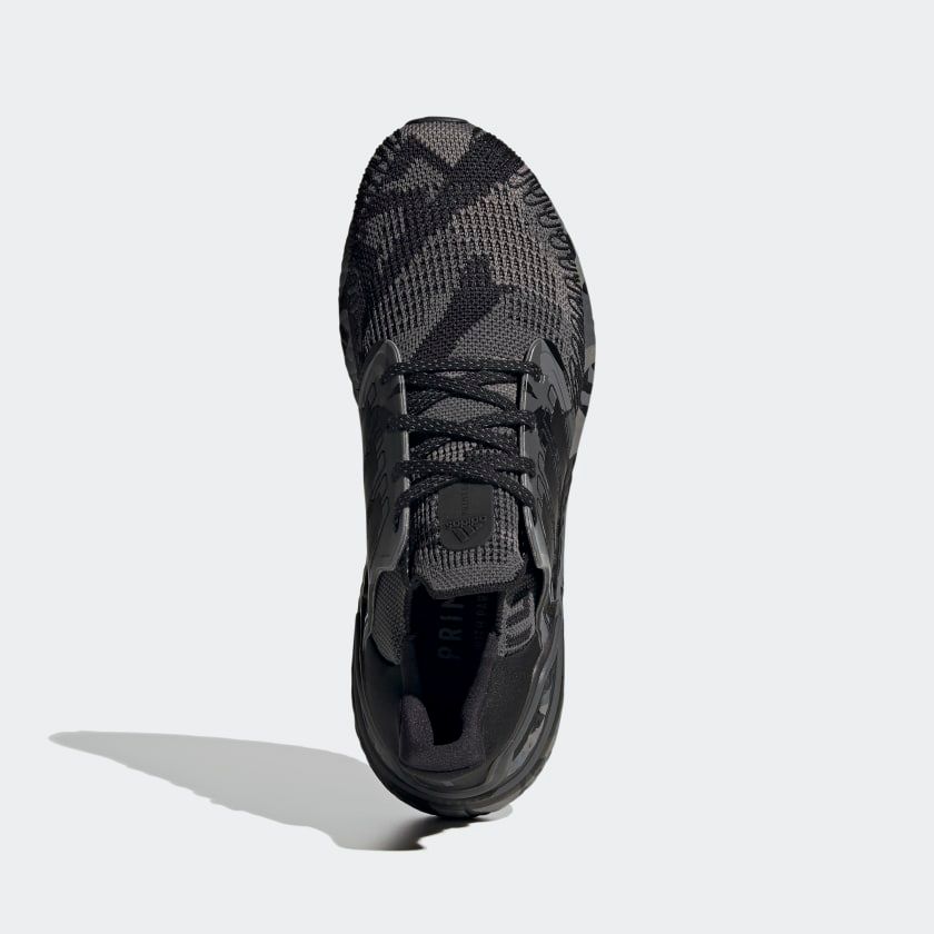  0089 - HÀNG CHÍNH HÃNG - GIÀY ADIDAS ULTRABOOST 20 CAMO - *BLACK/GREY* - 2021** - Code: FV8329 