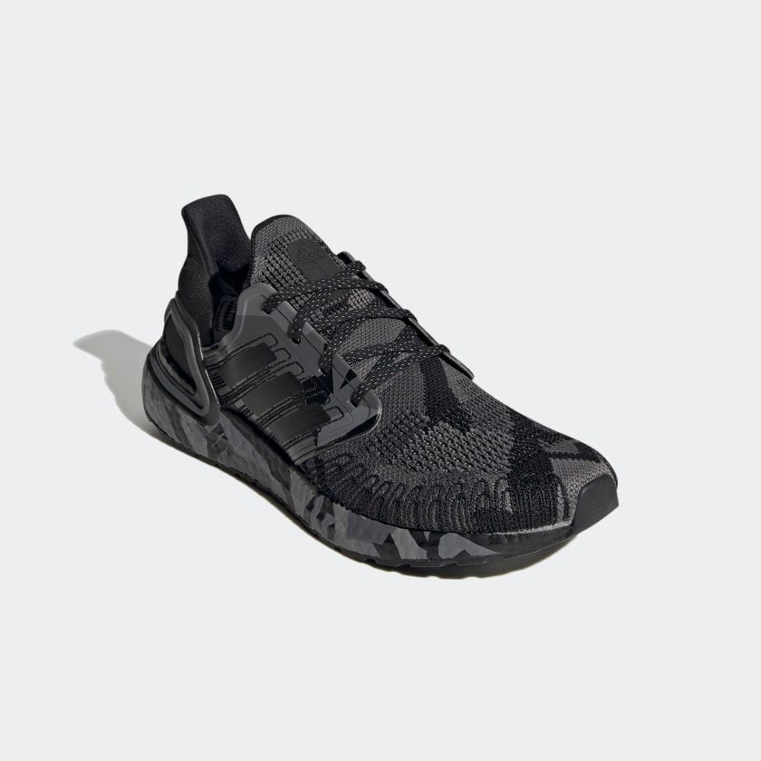  0089 - HÀNG CHÍNH HÃNG - GIÀY ADIDAS ULTRABOOST 20 CAMO - *BLACK/GREY* - 2021** - Code: FV8329 