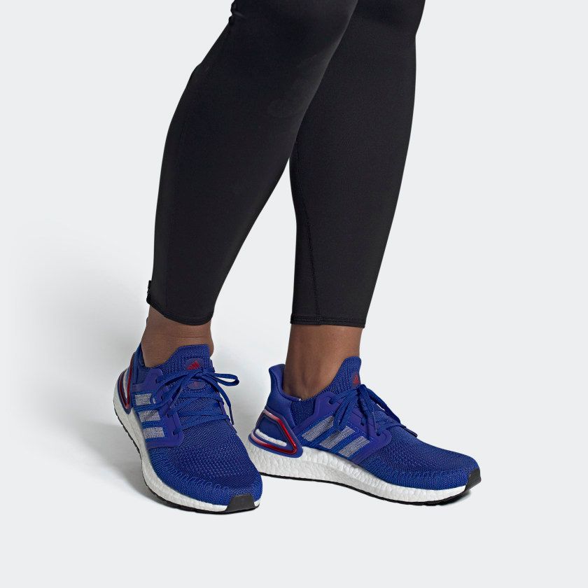  0082 - HÀNG CHÍNH HÃNG - GIÀY ADIDAS ULTRABOOST 20 XANH ROYAL BLUE  - *Royal Blue / Cloud White * - 2021** - Code: EG0758 