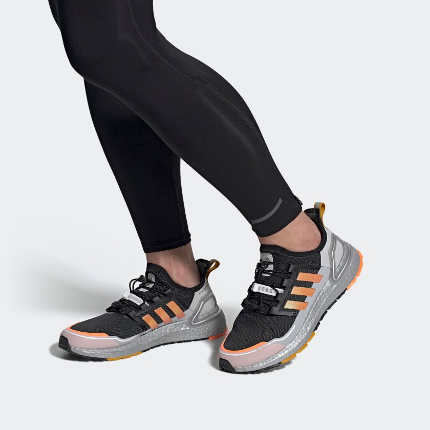  0088 - HÀNG CHÍNH HÃNG - GIÀY ADIDAS ULTRABOOST WINTER DRY DNA - *BLACK/ORANGE* - 2021** - Code: FV8363 