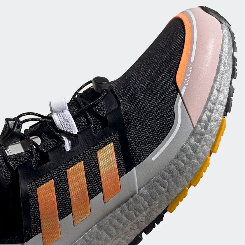  0088 - HÀNG CHÍNH HÃNG - GIÀY ADIDAS ULTRABOOST WINTER DRY DNA - *BLACK/ORANGE* - 2021** - Code: FV8363 