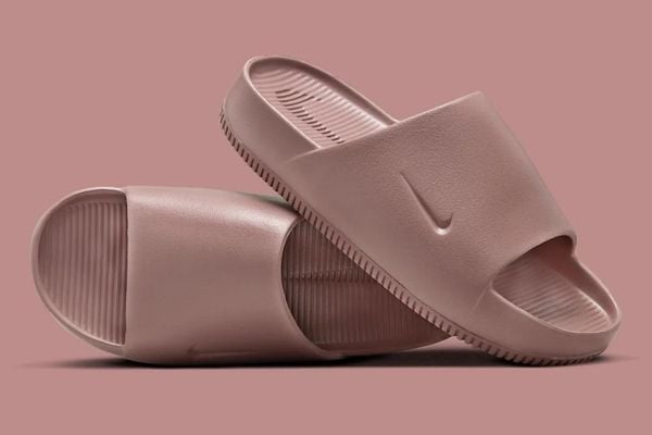  2574 - HÀNG CHÍNH HÃNG - DÉP NIKE CALM SLIDE *Smokey Mauve* - CODE: DX4816-201 
