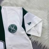  2719 - HÀNG CHÍNH HÃNG - ÁO THUN NEW ERA - POLO SỐ 10 - TRẮNG SỌC GREEN - CODE: 15488871 