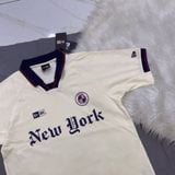  2720 - HÀNG CHÍNH HÃNG - ÁO THUN NEW ERA - POLO CỜ MỸ - KEM - CODE: 15488868 