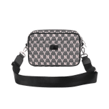  0333 - HÀNG CHÍNH HÃNG - TÚI ĐEO CHÉO MLB Jacquard Cross Bag New York Yankees MONOGRAM - *LIGHTING* - 2023** - Code: 32BGDC011-50L 