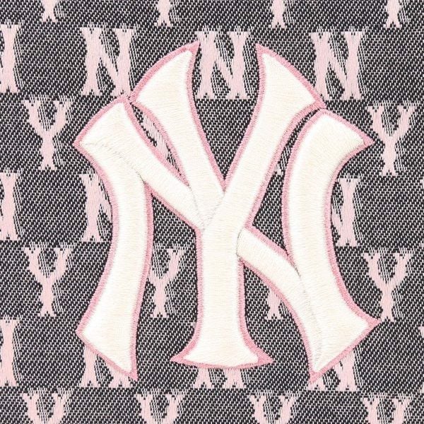  0333 - HÀNG CHÍNH HÃNG - TÚI ĐEO CHÉO MLB Jacquard Cross Bag New York Yankees MONOGRAM - *LIGHTING* - 2023** - Code: 32BGDC011-50L 