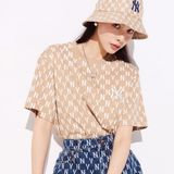 0868 - HÀNG CHÍNH HÃNG - ÁO THUN MLB Monogram - VÀNG 
