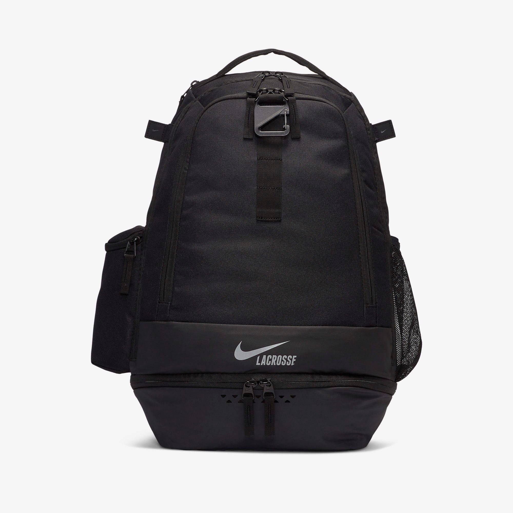  1469 - HÀNG CHÍNH HÃNG - BALO NIKE ZONE LACROCSSE BACKPACK - *BLACK* - CODE: BPZN-010 