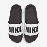  1336 - HÀNG CHÍNH HÃNG - DÉP NIKE OFFCOURT SLIDE - ĐEN QUAI TRẮNG - *Back/White* - CODE: BQ4632-011 