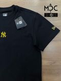  0620 - HÀNG CHÍNH HÃNG - ÁO THUN NEW ERA - NEW YORK (BASIC LOGO) ĐEN - *BLACK* - Code: 12119416 
