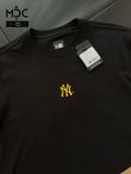  0620 - HÀNG CHÍNH HÃNG - ÁO THUN NEW ERA - NEW YORK (BASIC LOGO) ĐEN - *BLACK* - Code: 12119416 