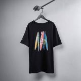  0725 - HÀNG CHÍNH HÃNG - ÁO THUN NEW ERA - MULTICOLOR ( ÁO VÁN ) ĐEN - *BLACK* - Code: 12715286 