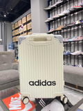  1127 - HÀNG CHÍNH HÃNG - Vali Adidas Sticker - NHỎ (Cabin Size - Xách Tay)  - MÀU TRẮNG KEM 