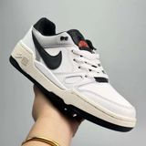  2674 - HÀNG CHÍNH HÃNG - GIÀY NIKE FULL FORCE LOW  - WHITE - BLACK - CODE : FB1362-101 
