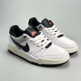  2674 - HÀNG CHÍNH HÃNG - GIÀY NIKE FULL FORCE LOW  - WHITE - BLACK - CODE : FB1362-101 