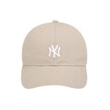  0412 - HÀNG CHÍNH HÃNG - Mũ - Nón Lưỡi Trai MLB *KEM NY* (Form Mềm) - AUTHENTIC 100% 