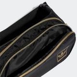  0245 - TÚI ĐEO CHÉO HOT HIT ADIDAS WAIST BAG - *Black/Gold* - Code: GF3200 