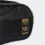  0245 - TÚI ĐEO CHÉO HOT HIT ADIDAS WAIST BAG - *Black/Gold* - Code: GF3200 