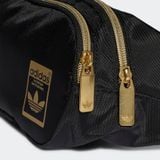  0245 - TÚI ĐEO CHÉO HOT HIT ADIDAS WAIST BAG - *Black/Gold* - Code: GF3200 
