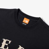 0641 - HÀNG CHÍNH HÃNG - ÁO THUN NEW ERA - XƯƠNG CÁ (TAN) - *BLACK* - Code: 13086512 