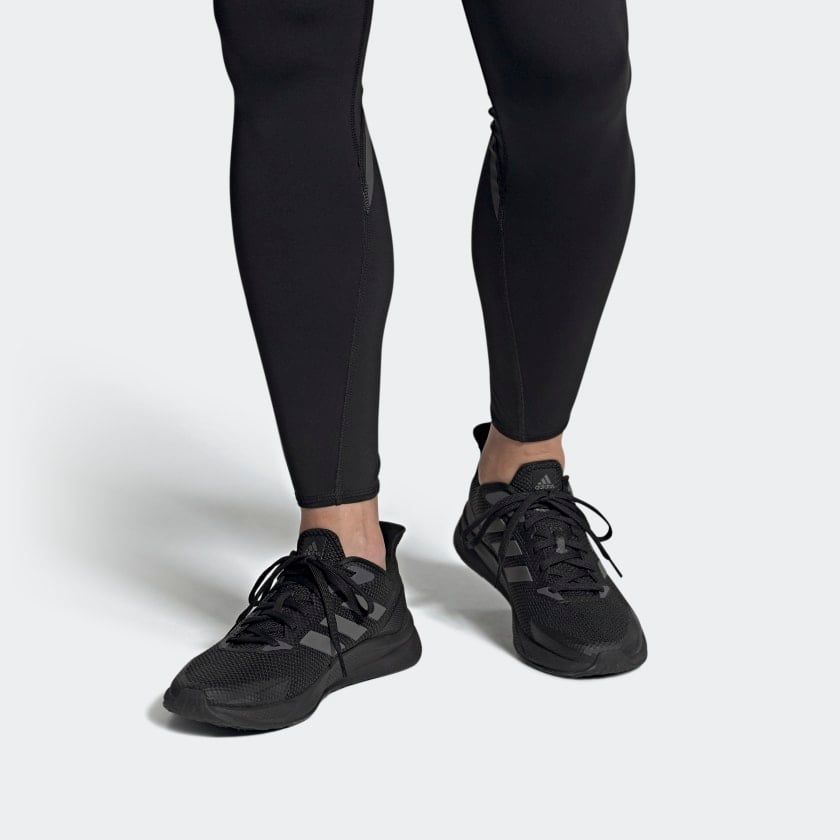  0139 - HÀNG CHÍNH HÃNG - GIÀY ADIDAS X9000L1 TRIPLE BLACK - *ALL BLACK* - 2021** - Code: EH0002 